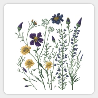 wildflowers flower field summer Sticker